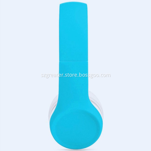 Kids Adjustable Over Ear Headsets with 3.5mm Jack